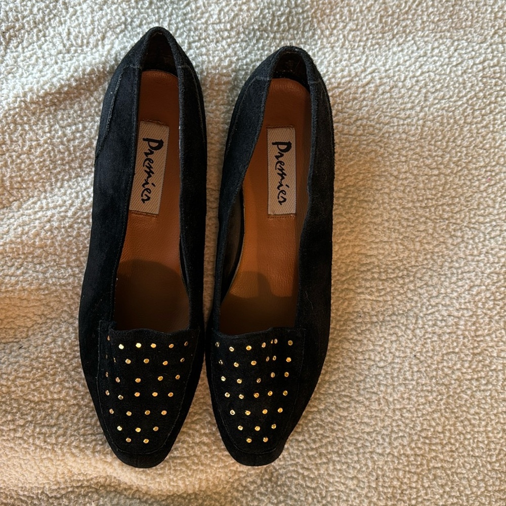 Premier Black Loafers
